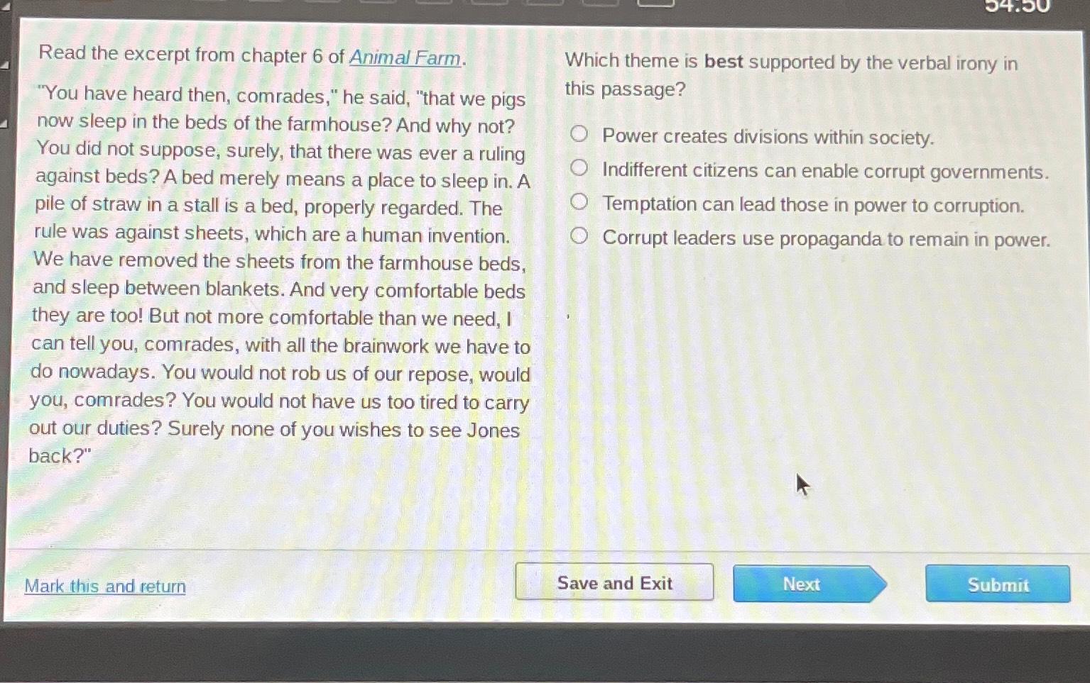 Animal visual data 8