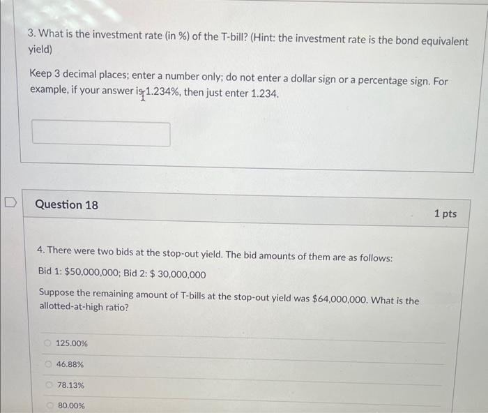you-obtained-a-sample-of-treasury-bill-auction-chegg