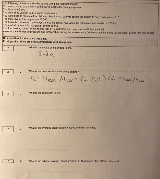Solved The following problems are to be solved using the | Chegg.com