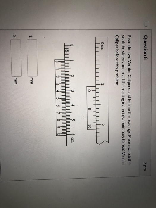 how to use vernier caliper video