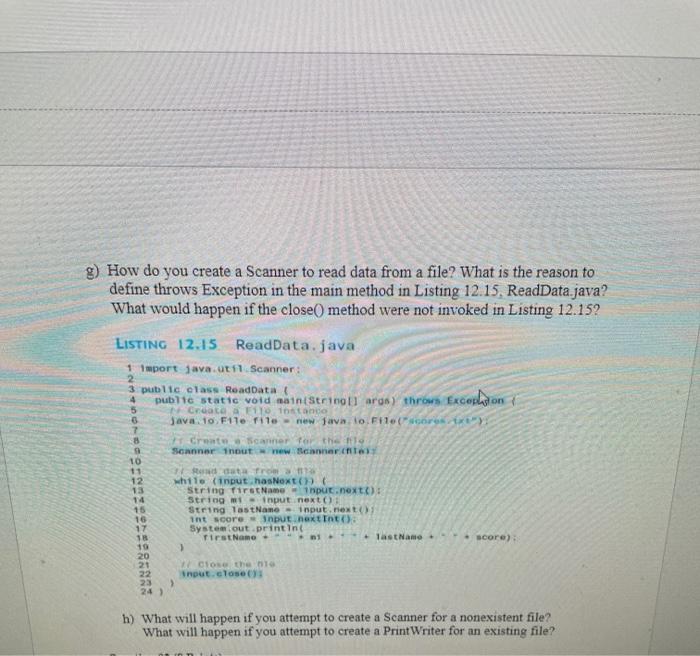 Solved Question 01 (16 Points) a) What is the purpose of