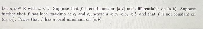 Solved Let A,b∈R With A | Chegg.com