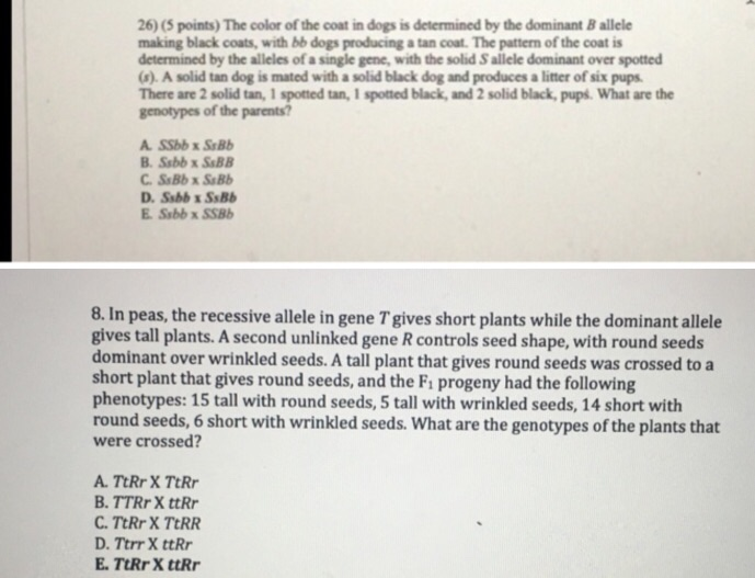 Solved please provide work! step by step process for ALL of | Chegg.com