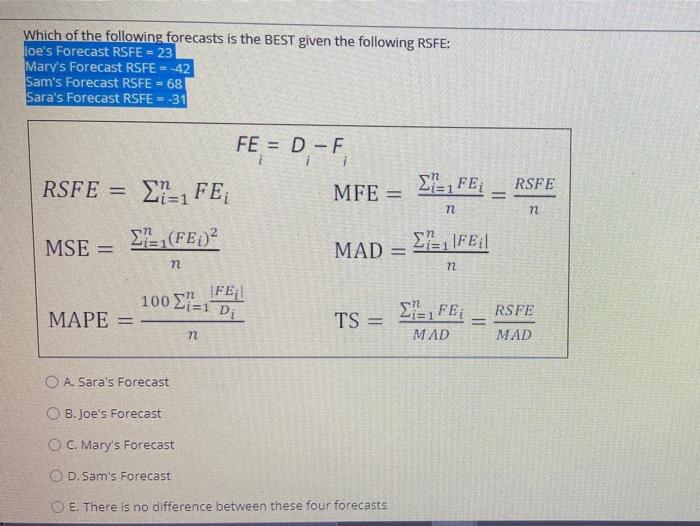 solved-which-of-the-following-forecast-is-the-best-given-the-chegg