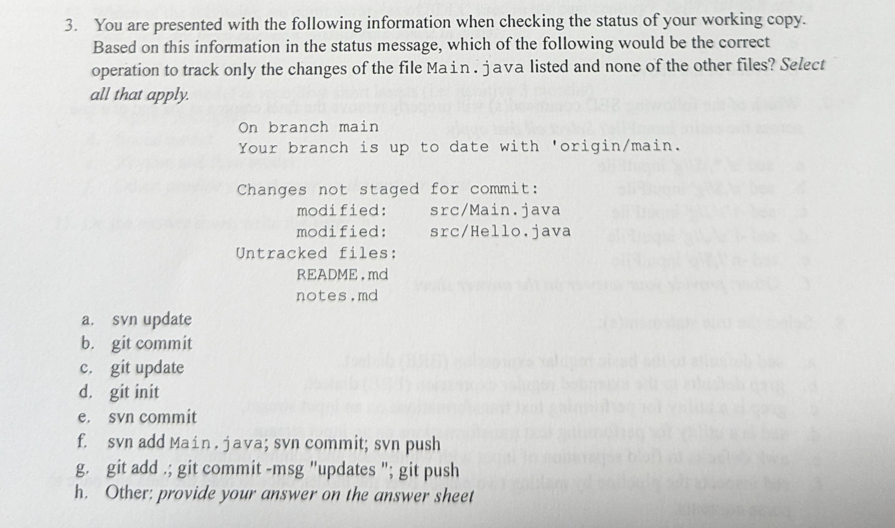 Solved You are presented with the following information when | Chegg.com