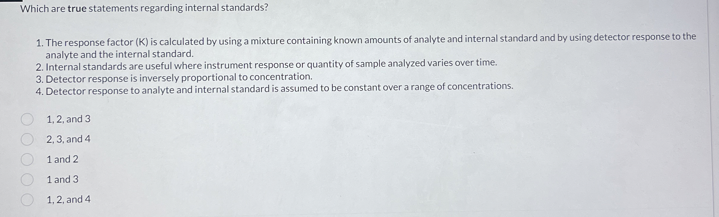Solved Which are true statements regarding internal | Chegg.com