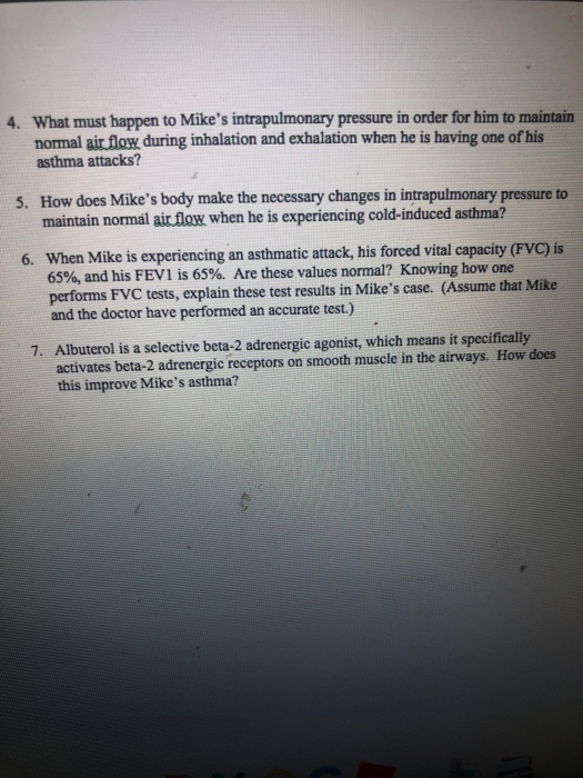 What is alveolar surface tension picture