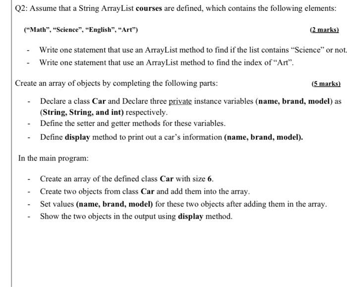 Solved Please, I want to solve all the paragraphs with a | Chegg.com