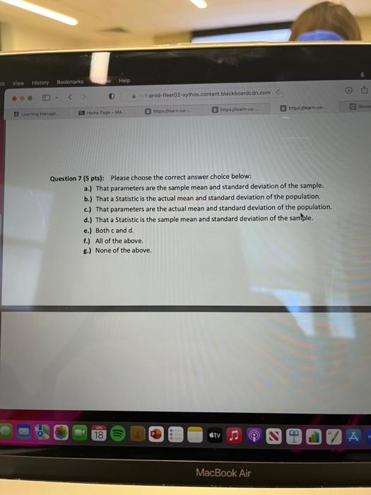Solved Question 7 ( 5pts ): Please choose the correct answer | Chegg.com