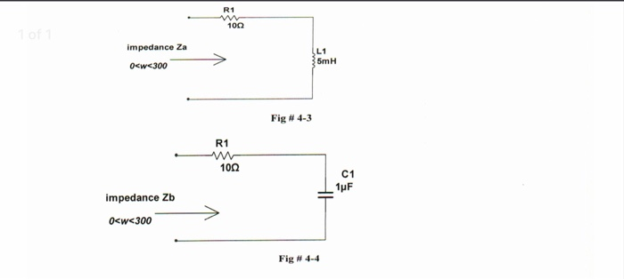 Solved Ton Run Iii Let L 5 Mh C 1 10 F And R 1012 Use Chegg Com