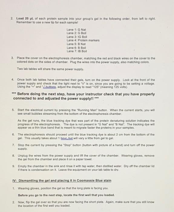 Solved The first 4 pictures are the lab procedures needed to | Chegg.com