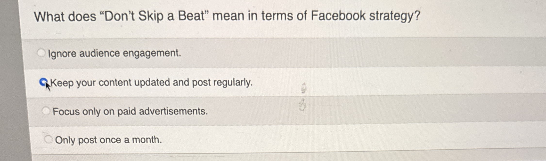 What does 