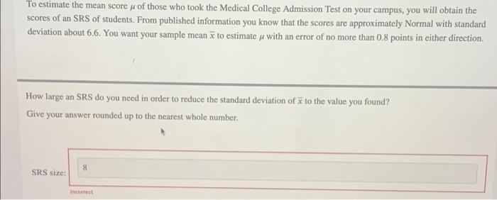 solved-to-estimate-the-mean-score-u-of-those-who-took-the-chegg