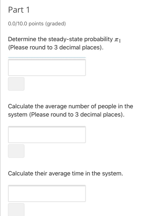 solved-consider-two-queueing-systems-the-first-has-one-chegg