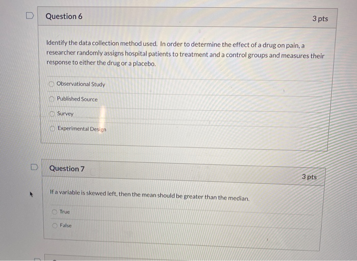 Solved Question 1 3 pts We get data from police records for | Chegg.com
