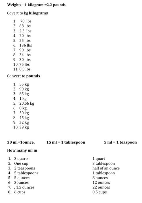 5 pounds in kgs best sale