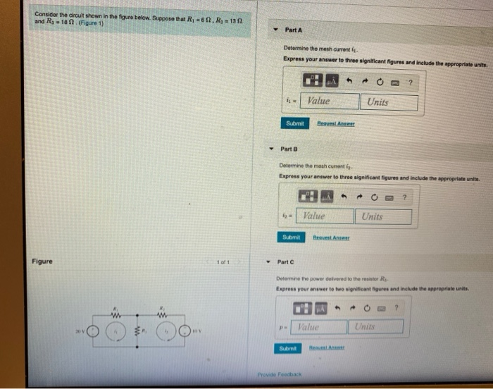 Solved Consider the circuit shown in the figure below | Chegg.com