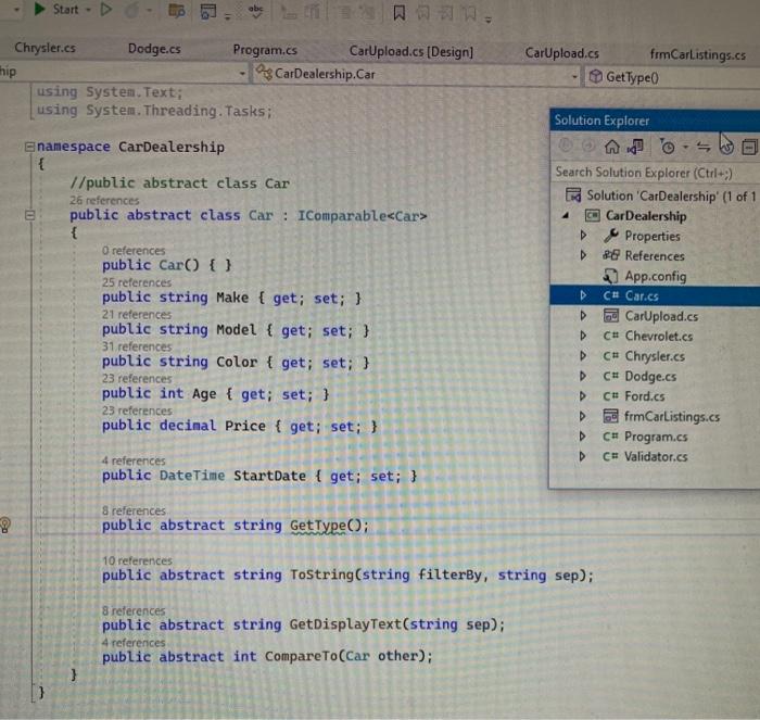 Solved Need help with C Interfaces and Generics. I can