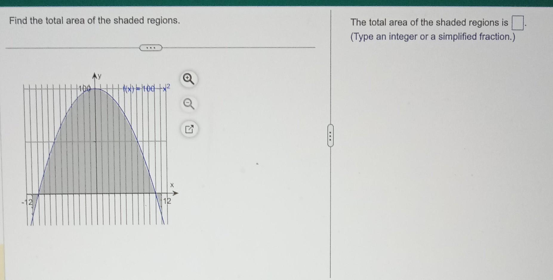 how to find the area of shaded regions