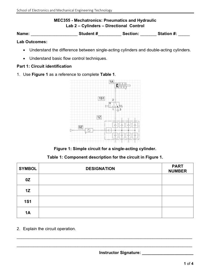 School of Electronics and Mechanical Engineering