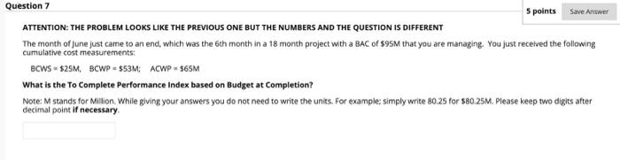 Solved Question 7 5 points Save Answer ATTENTION: THE | Chegg.com