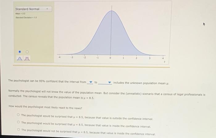 Solved 8. A confidence interval for estimating the mean An | Chegg.com