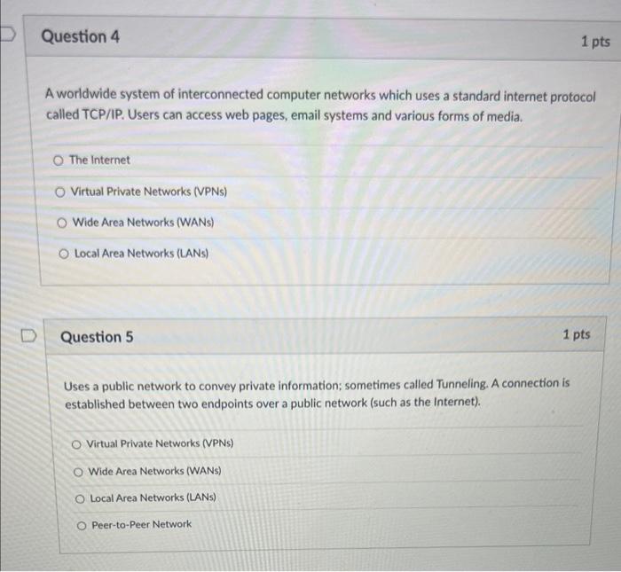 worldwide system of computer networks is called