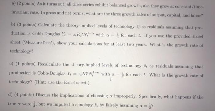Measuring Technology 10 Points Suppose We Have Chegg Com