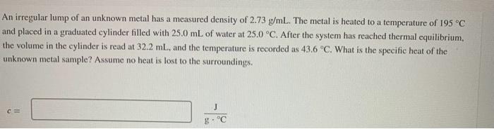 Solved The table provides molar heat capacities (Cm) of | Chegg.com