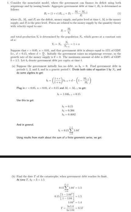 Solved This Shows The Answers To Part A And B, I Do Not | Chegg.com