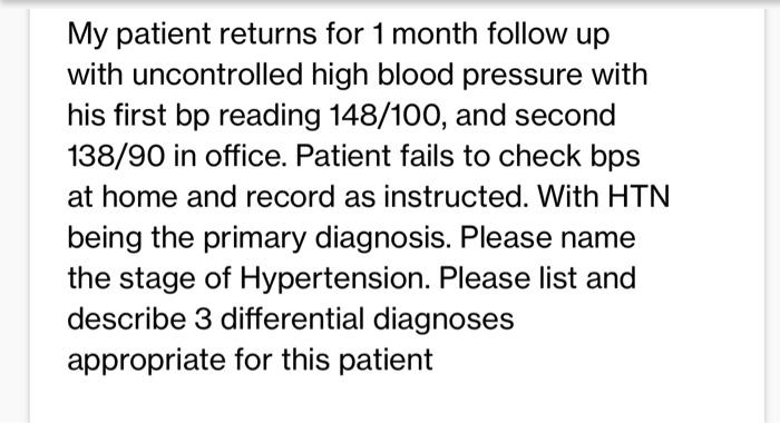 How many at-home checks does it take to diagnose high blood