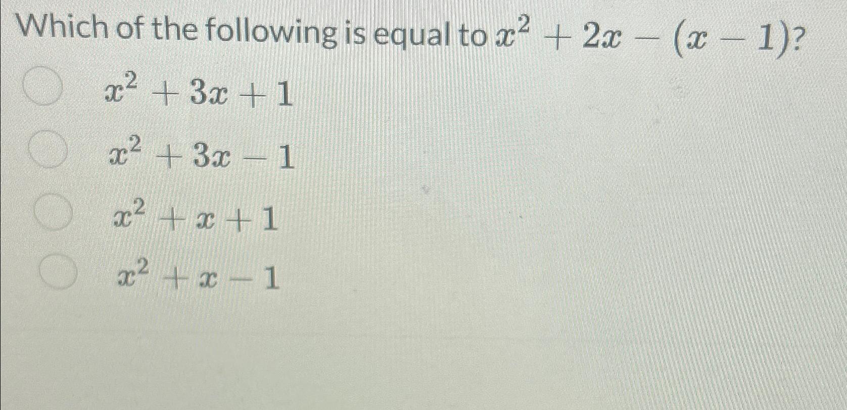 if 2 x 3 4 x 1 then x is equal to