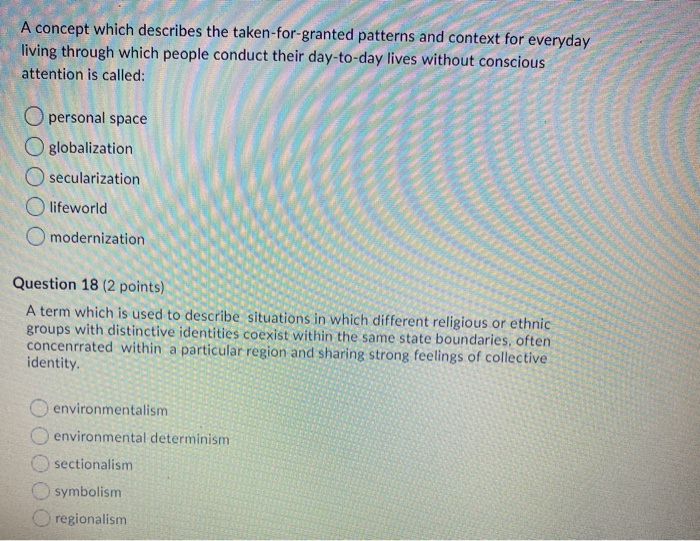 Solved THIS IS FOR HUMAN GEOGRAPHY only Answer Is You Can Chegg