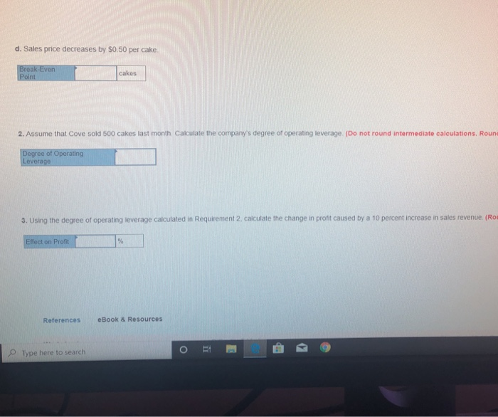 Solved 4. value 250 points E6-4 Analyzing Changes in Price, | Chegg.com