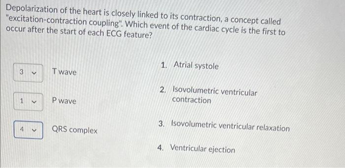 Solved Which of the following would increase heart rate? | Chegg.com