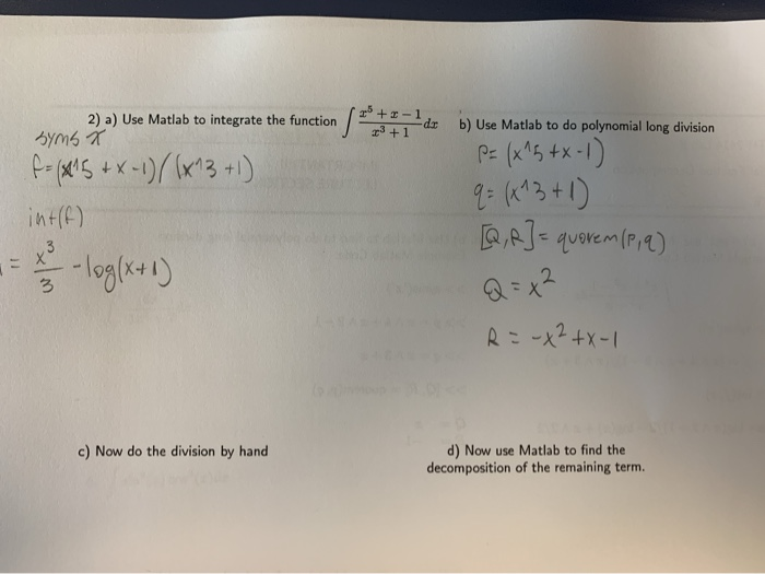 integral matlab