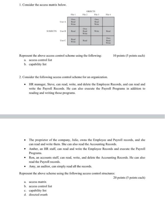 Solved Please answer all parts of the questions below and | Chegg.com
