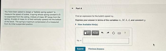 Solved You have been asked to design a 