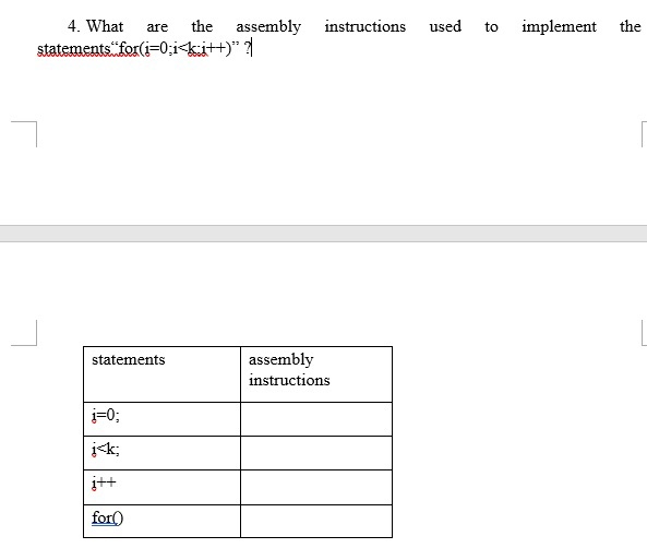 Solved Write the complete assembly language program, | Chegg.com