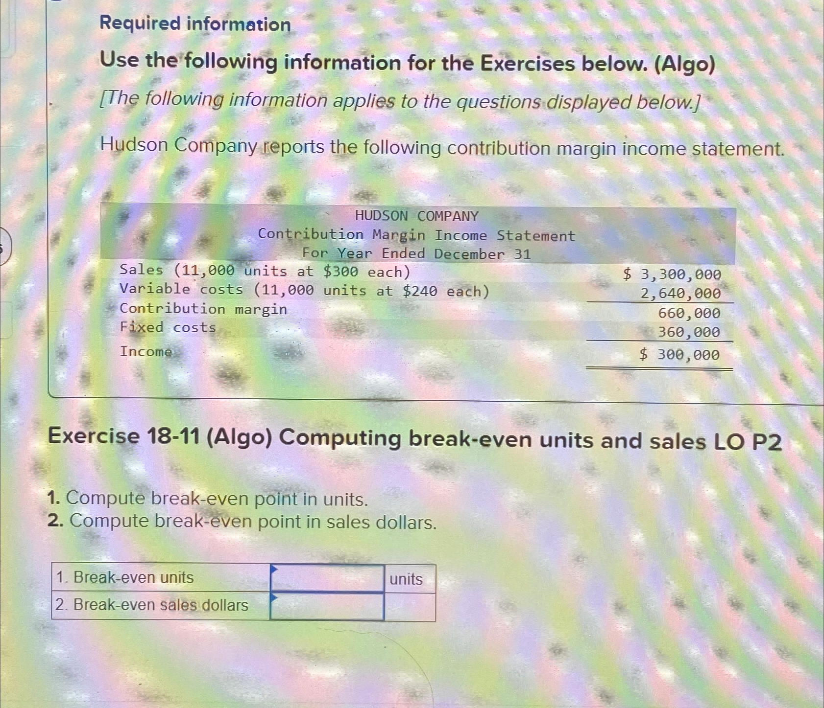 Solved Required informationUse the following information for | Chegg.com