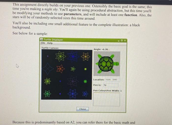 Solved This assignment directly builds on your previous one. | Chegg.com