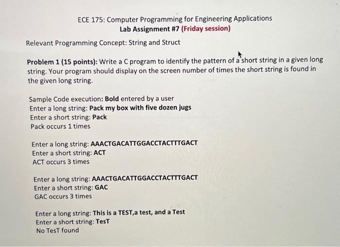 ECE 175: Computer Programming for Engineering