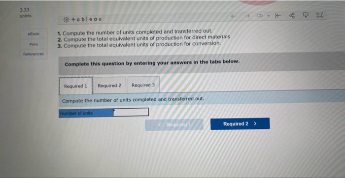 Solved Tableau DA 16-1 (Static): Quick Study, Computing | Chegg.com