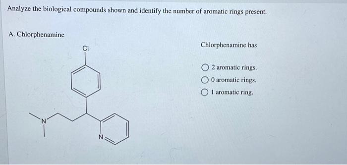 Solved Analyze the biological compounds shown and identify | Chegg.com