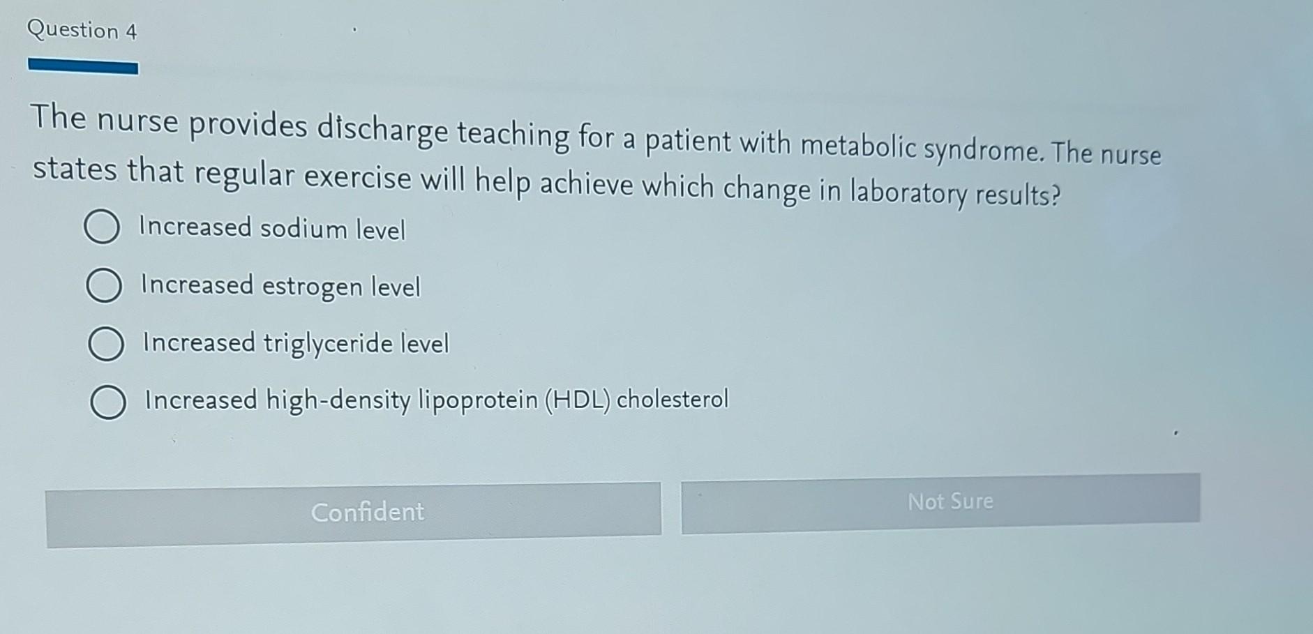 Solved The nurse provides discharge teaching for a patient | Chegg.com