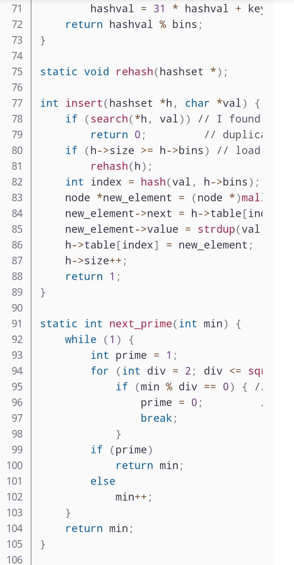 Solved Please debug and run code in Unix. Run a Makefile and | Chegg.com