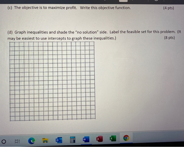 Solved Hello I need ansewrs to question C and graph D only. | Chegg.com