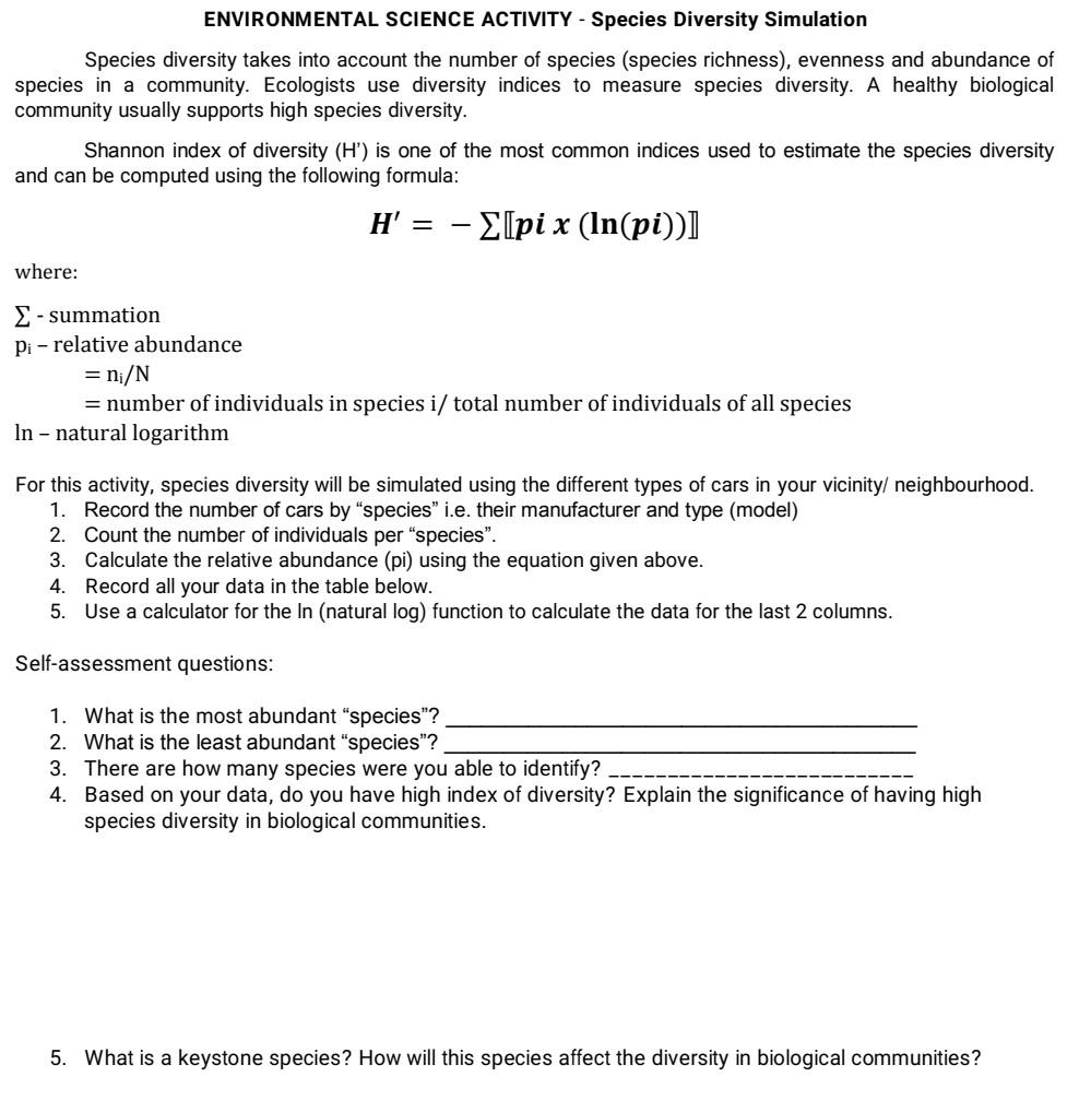 solved-environmental-science-activity-species-diversity-chegg