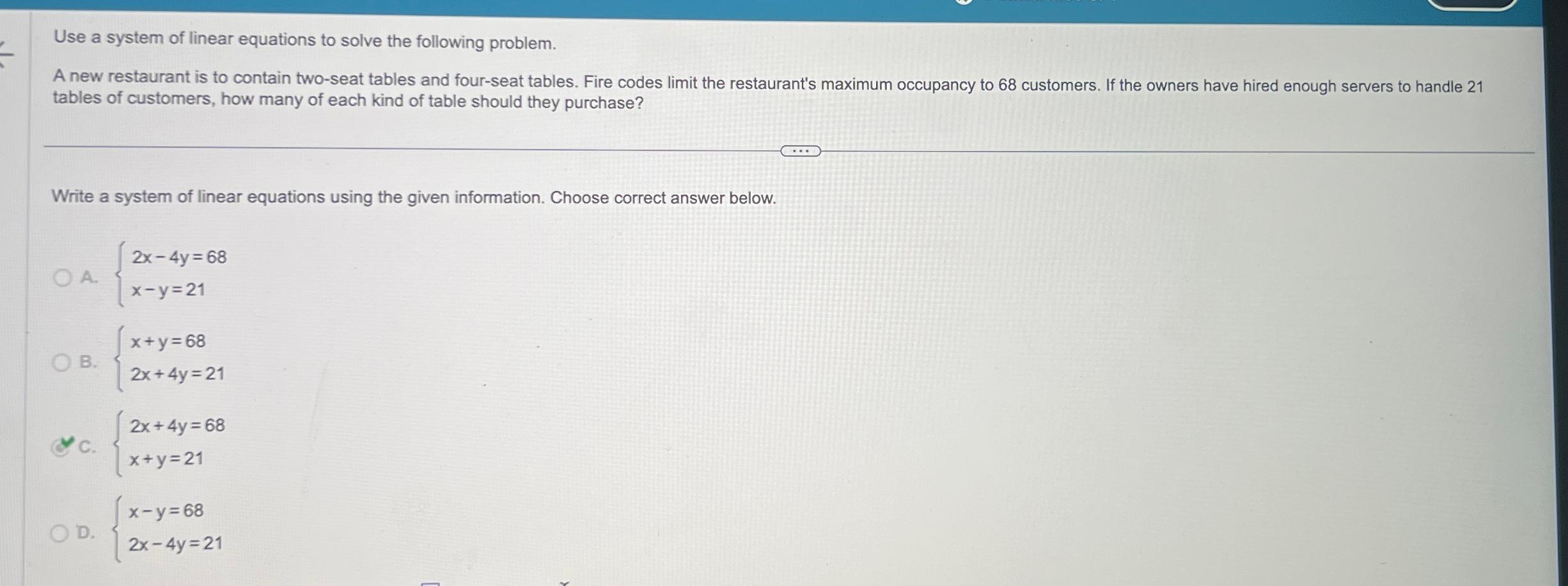 solved-use-a-system-of-linear-equations-to-solve-the-chegg