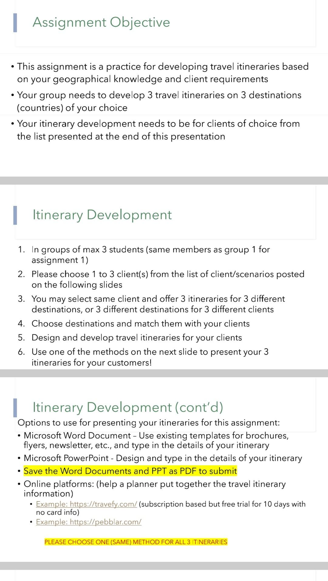 Solved | Assignment Objective . • This assignment is a | Chegg.com